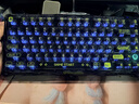 重力星球破繭75機械鍵盤(pán)電競游戲無(wú)線(xiàn)有線(xiàn)藍牙三模gasket客制化側刻辦公鍵盤(pán)GS K1 LITE 探索黑 曬單實(shí)拍圖