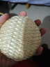 MPPMCK竹編擺攤饅頭饃筐筲簸箕農家用手工圓收納瀝水籃竹簍筐有無(wú)孔篩子 (尺寸很小)原竹10cm 曬單實(shí)拍圖