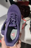 足力健中老年健步輕便軟底送媽媽休閑散步鞋2431369J紫-女 40 曬單實(shí)拍圖