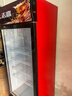 志高（CHIGO）展示柜冷藏大容量飲料柜帶鎖冰柜商用保鮮柜便利店 超市 餐飲店 玻璃門(mén)冰箱立式啤酒柜 單門(mén)下機【直冷節能】黑紅 全銅管制冷 | 新一級能效  節能省電80% 曬單實(shí)拍圖
