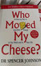誰(shuí)動(dòng)了我的奶酪 英文原版 Who Moved My Cheese 斯賓塞約翰遜 經(jīng)管暢銷(xiāo)書(shū) 不變的就是變化 搭從零到一 原子習慣 馬斯克傳 曬單實(shí)拍圖