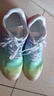 海爾斯中考體育跑鞋立定跳遠專(zhuān)用鞋男女學(xué)生體側中考鞋訓練鞋跳高鞋699s 699s+彩虹色 （立定跳遠專(zhuān)用）建議拍大一碼 42 曬單實(shí)拍圖