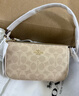 蔻馳（COACH）【品牌直供】女士NOLITA19小號手提麻將包CW426禮物 曬單實(shí)拍圖