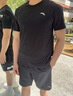 安踏（ANTA）冰膚科技跑步晨跑居家兩件套裝男士夏季冰絲速干透氣冰膚運動(dòng)服 【夏季新品熱銷(xiāo)1000+】基礎黑-7 XL/180 (150-165斤) 曬單實(shí)拍圖