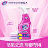 漬無(wú)蹤（Vanish）衣領(lǐng)凈噴霧500ml  漂白劑去污漬衣領(lǐng)袖口深層去漬噴霧 原裝進(jìn)口 衣領(lǐng)凈噴霧500ml*2 曬單實(shí)拍圖