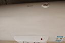 美的（Midea）【8年質(zhì)?！?0升電熱水器2000W家用出租屋節能省電雙重殺菌防電墻門(mén)店同款F80-20F1(H) 曬單實(shí)拍圖