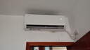 格力出品 晶弘空調 小涼神 大1匹 新一級能效變頻 純銅管臥室省電掛機 國家補貼KFR-26GW/JHFNhAa1Bj 曬單實(shí)拍圖