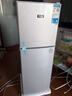 南極人【補貼立減15%】178升雙門(mén)冰箱家用 冷藏冷凍小型宿舍租房電冰箱 小巧不占地一級能效省電節能 【國補】126L/一級能效【3天約一度電】 曬單實(shí)拍圖