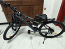 永久自行車(chē)成人山地車(chē)自行車(chē)學(xué)生男女鋁合金變速公路自行車(chē)油碟單車(chē) 【鋁架/全套軸承 油碟】摩天灰 27速 26寸【推薦155-185cm】 曬單實(shí)拍圖