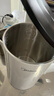 美的（Midea）燒水壺電水壺1.5L/1.7L容量316不銹鋼內膽雙層防燙壺體家用開(kāi)水壺 無(wú)縫內膽易潔電熱水壺 1.5L 15Colour102-PRO 曬單實(shí)拍圖