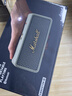 Marshall（馬歇爾）EMBERTON III 音箱便攜式3代無(wú)線(xiàn)藍牙家用戶(hù)外防塵防水長(cháng)續航禮物小音響 草灰綠 曬單實(shí)拍圖
