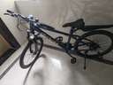 鳳凰（Phoenix）山地自行車(chē)成人男女學(xué)生青少年禧瑪諾變速碟剎公路車(chē)通勤車(chē)山地車(chē) 藍色/全軸承/內走線(xiàn)/輻條輪 24英寸（身高145-170CM左右） 24速禧瑪諾后撥/售后10年 曬單實(shí)拍圖