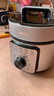 美的（Midea）京東自營(yíng)電壓力鍋家用3-6人高壓70kPa不粘鍋電飯煲 旋鈕操控開(kāi)蓋火鍋煲湯燉煮電飯鍋MY-E4809 曬單實(shí)拍圖