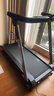 飛利浦跑步機家庭用靜音全折疊走步機可爬坡健身房器材小黑俠Pro 3107T2 曬單實(shí)拍圖
