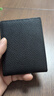 越野兵  駕駛證套真皮駕照皮夾證件包頭層牛皮機動(dòng)車(chē)行駛證二合一黑色 曬單實(shí)拍圖