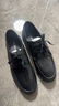 奧康（Aokang）皮鞋男系帶軟皮鞋商務(wù)休閑鞋系帶男鞋黑色39碼 曬單實(shí)拍圖