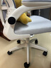 湯能優(yōu)品電腦椅家用人體工學(xué)椅子辦公椅靠背學(xué)生學(xué)習椅寫(xiě)字書(shū)房電競游戲椅 【頭枕款】白框灰網(wǎng)+乳膠+頭枕 曬單實(shí)拍圖