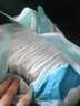子初嬰兒一次性隔尿墊100片33*45cm 不可洗寶寶成人護理墊防水透氣 曬單實(shí)拍圖