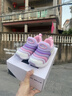 百麗童鞋女寶寶學(xué)步鞋26年春秋新款毛毛蟲(chóng)透氣網(wǎng)面鞋子男孩兒童運動(dòng)鞋 紫色 28 （建議腳長(cháng)168-173mm） 曬單實(shí)拍圖
