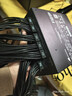 長(cháng)城（Great Wall）額定1000W F10白金牌全模組電源（ATX3.1/原生PCIe5.1/自動(dòng)啟停/全電壓/閃電加速） 曬單實(shí)拍圖