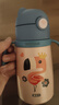 杯具熊（BEDDYBEAR） 學(xué)飲兒童保溫杯專(zhuān)用原裝配件吸管蓋 學(xué)飲火烈鳥(niǎo)吸管蓋+吸管 曬單實(shí)拍圖
