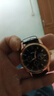 【網(wǎng)紅爆款】商務(wù)腕表石英運動(dòng)表休閑皮帶男女手表 黑色 曬單實(shí)拍圖
