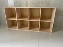 實(shí)木落地置物柜格子柜防塵收納儲物柜矮柜自由組合書(shū)架幼兒園書(shū)柜 組合款2門(mén)+3門(mén)【無(wú)漆松木】150CM 曬單實(shí)拍圖
