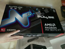 藍寶石（Sapphire）AMD Radeon? RX 9070 XT 16GB GDDR6 METAL 合金脈動(dòng) deepseek AI人工智能 電競游戲獨立顯卡 曬單實(shí)拍圖