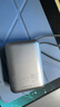 臺電（TECLAST）充電寶【3C認證】20000毫安時(shí)自帶線(xiàn)55W疾速秒充小巧充電寶可上飛機適用于蘋(píng)果小米華為電腦鈦銀灰 曬單實(shí)拍圖