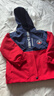 迪士尼兒童沖鋒衣三合一春款男童外套保暖男孩童裝衣服春季春裝120 曬單實(shí)拍圖