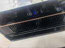 康佳（KONKA）側吸式抽油煙機 家用21m3大吸力 【升級大尺寸巨幕攏煙】 揮手智控 自清洗 CXW-284-KC01C 曬單實(shí)拍圖