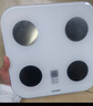 華為（HUAWEI）智能體脂秤 3 藍牙版 凝霜白 家用智能體脂秤體重秤電子秤 人體成分檢測算法 13項身體數據監測 曬單實(shí)拍圖