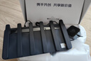 京東云無(wú)線(xiàn)寶BE6500 高通4核WiFi7 千兆無(wú)線(xiàn)路由器 4個(gè)2.5G網(wǎng)口 兩頻三頻自由切換 Mesh組網(wǎng) 家用路由器 曬單實(shí)拍圖