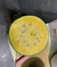 小蘭黃瓤冰淇淋西瓜1粒約2.5kg  曬單實(shí)拍圖