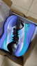 喬丹男大童運動(dòng)跑步鞋子【輕速3.0】?jì)和募就笟馔?冰月藍/藍 37 曬單實(shí)拍圖