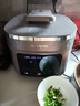 九陽(yáng)（Joyoung）尊享電壓力鍋免排汽1代 5L超高壓112KPa猛火IH智能預約0涂層母嬰316L雙球膽煲湯電飯煲Y-50IHZ6 曬單實(shí)拍圖