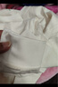 京東京造50支液氨抗皺男士t恤男長(cháng)袖男款純棉打底衫內搭春季衣服白色2XL 曬單實(shí)拍圖
