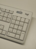 羅技（Logitech）MK295無(wú)線(xiàn)鍵鼠套裝 靜音辦公無(wú)線(xiàn)鍵盤(pán)鼠標套裝 靜音鼠標鍵盤(pán)筆記本電腦鍵盤(pán)薄膜 全尺寸家用104鍵 白色 曬單實(shí)拍圖