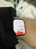 Apple/蘋(píng)果 Watch Series 10 智能手表GPS款46毫米銀色鋁金屬表殼青云色回環(huán)式運動(dòng)表帶MX243CH/B 曬單實(shí)拍圖