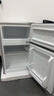 新飛冰箱小型租房用 一級能效冷 藏冷凍兩用1-2人家用小冰箱 出租房雙門(mén)電冰箱辦公室兩門(mén) 26年升級 38A108一級能效【保溫升級】銀色 曬單實(shí)拍圖