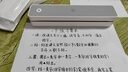 漢?。℉PRT） MT610家用作業(yè)錯題打印機 手機藍牙無(wú)線(xiàn)迷你便攜A4學(xué)生用 黑白試卷整理熱敏學(xué)習機 套餐二 曬單實(shí)拍圖