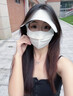 萬(wàn)寶綠防曬面罩全臉?lè )雷贤饩€(xiàn)臉基尼護臉神器3D立體防曬口罩護眼角帽子 【黑膠帽檐臉基尼】漫暮黑丨立體修容 曬單實(shí)拍圖