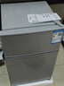 新飛冰箱小型租房用 一級能效冷 藏冷凍兩用1-2人家用小冰箱 出租房雙門(mén)電冰箱辦公室兩門(mén) 26年升級 38A108一級能效【保溫升級】銀色 曬單實(shí)拍圖