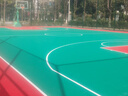 勁踏（JINTA）戶(hù)外懸浮地板籃球場(chǎng)地墊室外幼兒園兒童半場(chǎng)拼接塑膠運動(dòng)地板地墊 曬單實(shí)拍圖