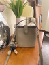 viney牛皮包包女包新款水桶包輕奢單肩手提包生日禮物高級感送女友老婆 【卡其】時(shí)尚閨蜜實(shí)用走心 高端品牌小眾通勤休閑 曬單實(shí)拍圖