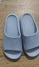 樸西男士四季抗菌室內浴室洗澡防滑居家情侶涼拖女 灰色 44-45 曬單實(shí)拍圖