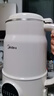 美的（Midea）豆漿機破壁機1.5L超大容量4-6人 家用全自動(dòng)一體免煮新款 免手洗免過(guò)濾多功能榨汁機料理機S90 曬單實(shí)拍圖