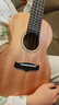 kakaKUC-25D尤克里里烏克麗麗ukulele單板桃花心木小吉他23英寸 曬單實(shí)拍圖