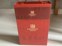 張裕裕民盛三星赤霞珠干紅葡萄酒 750ml*2瓶雙支禮盒裝 國產(chǎn)紅酒 曬單實(shí)拍圖