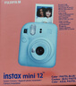 富士（FUJIFILM）立拍立得mini12 升級款 mini13 拍立得相機一次成像拍照 生日送禮物 Mini12 繡球藍 國際版 曬單實(shí)拍圖